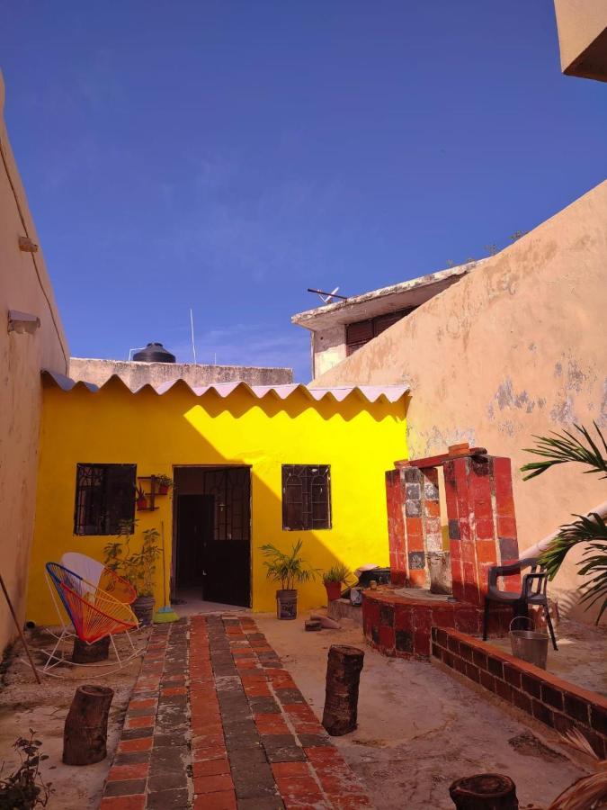 Ferienwohnung Vamo A Rola Campeche Exterior foto