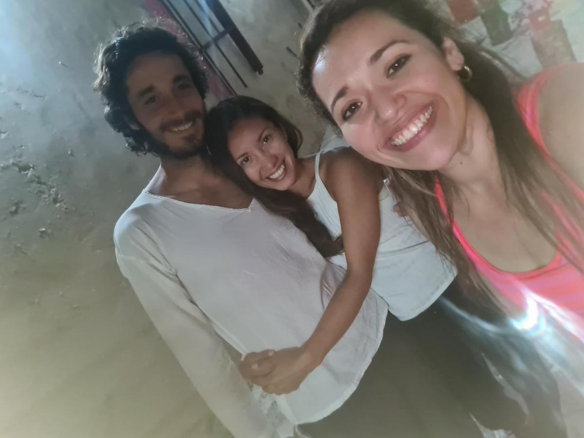 Ferienwohnung Vamo A Rola Campeche Exterior foto